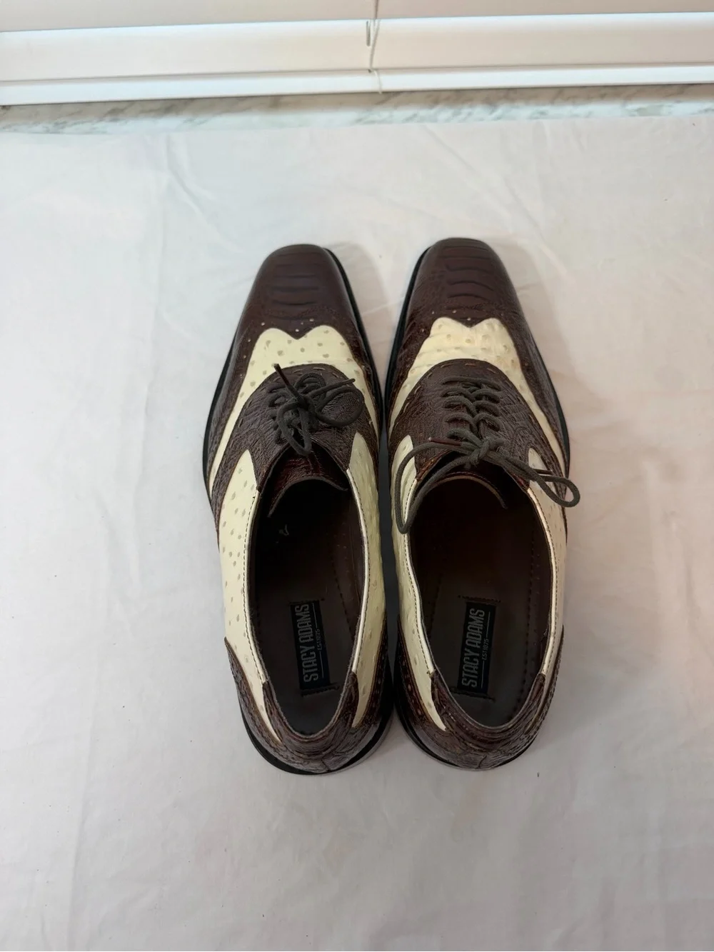 Stacy Adams classic wingtip